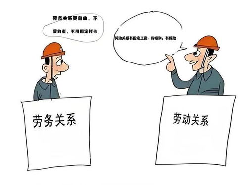 勞動合同與勞務合同的區(qū)別 全面解析勞務服務