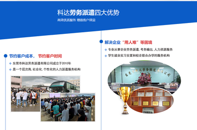 科達(dá)專(zhuān)業(yè)服務(wù) 云浮畢業(yè)生安置及人事勞務(wù)外包解決方案