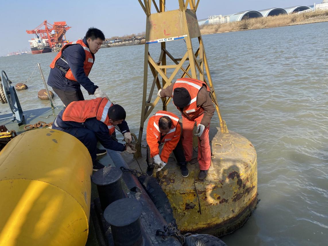 寒潮來襲，泰興公共服務熱度不降、力度不減——聚焦“打撈服務”的民生溫度